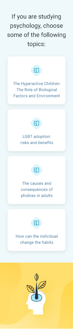 Psychology reaction paper topics Psychology reaction paper topics